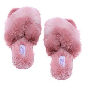 🔴 FINAL MARK ⬇️ - Wild Sage Women's Size 9-10 LARGE House Slippers - Ombre Pink